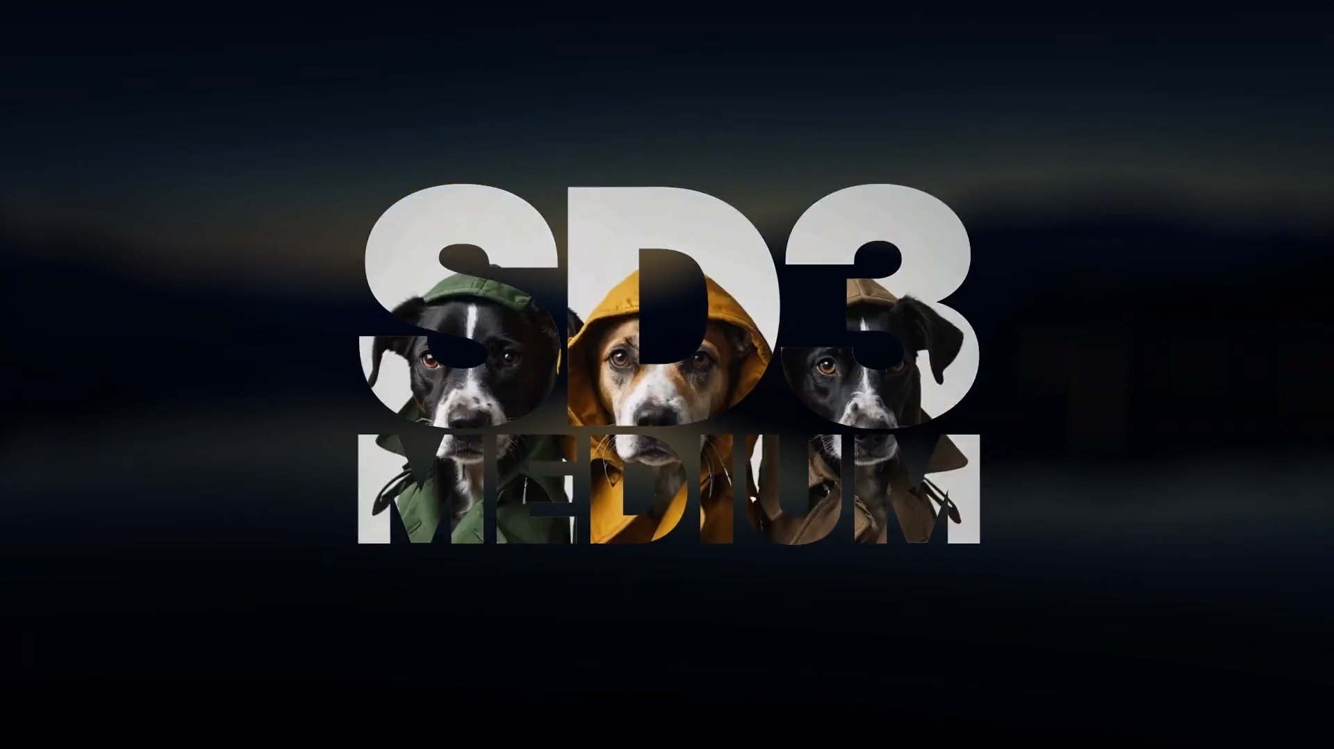 盼星星，盼月亮，stable-diffusion-3-medium （SD3）终于开源了！（附网盘链接）