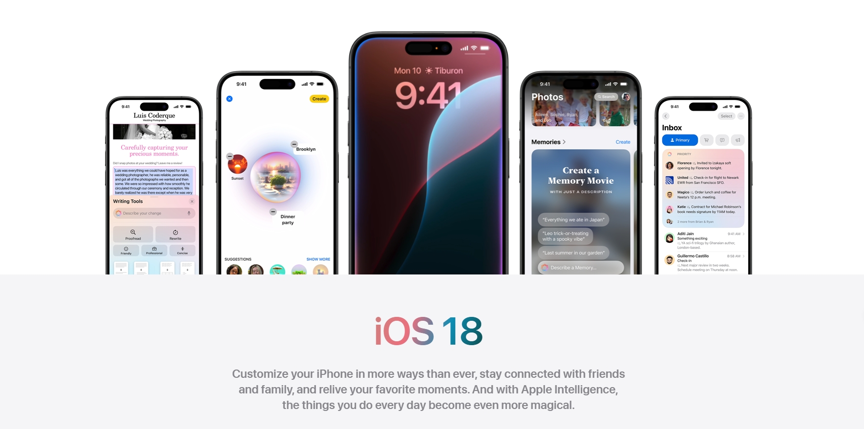 苹果发布 Apple Intelligence 智能助手：深度个性化与跨应用交互新体验