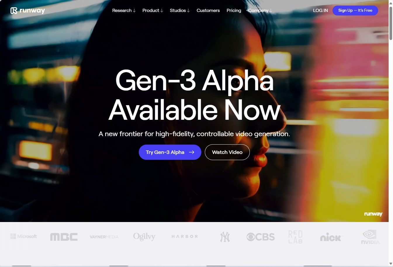 Runway Gen-3 Alpha 全面开放：Runway、Luma、可灵三分天下