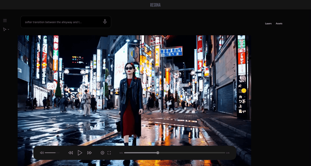 Resona V2A：AI驱动的视频自动配音配乐技术上线