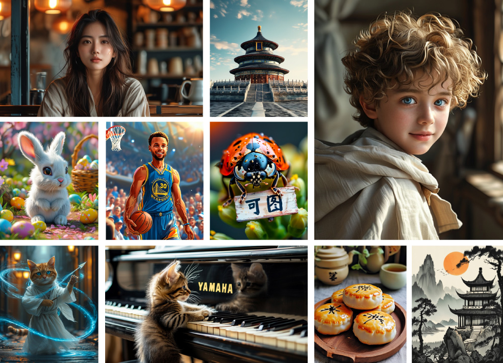 国产开源绘画模型 Kolors：支持中文字符，质量超越 SD3 和 MidJourney