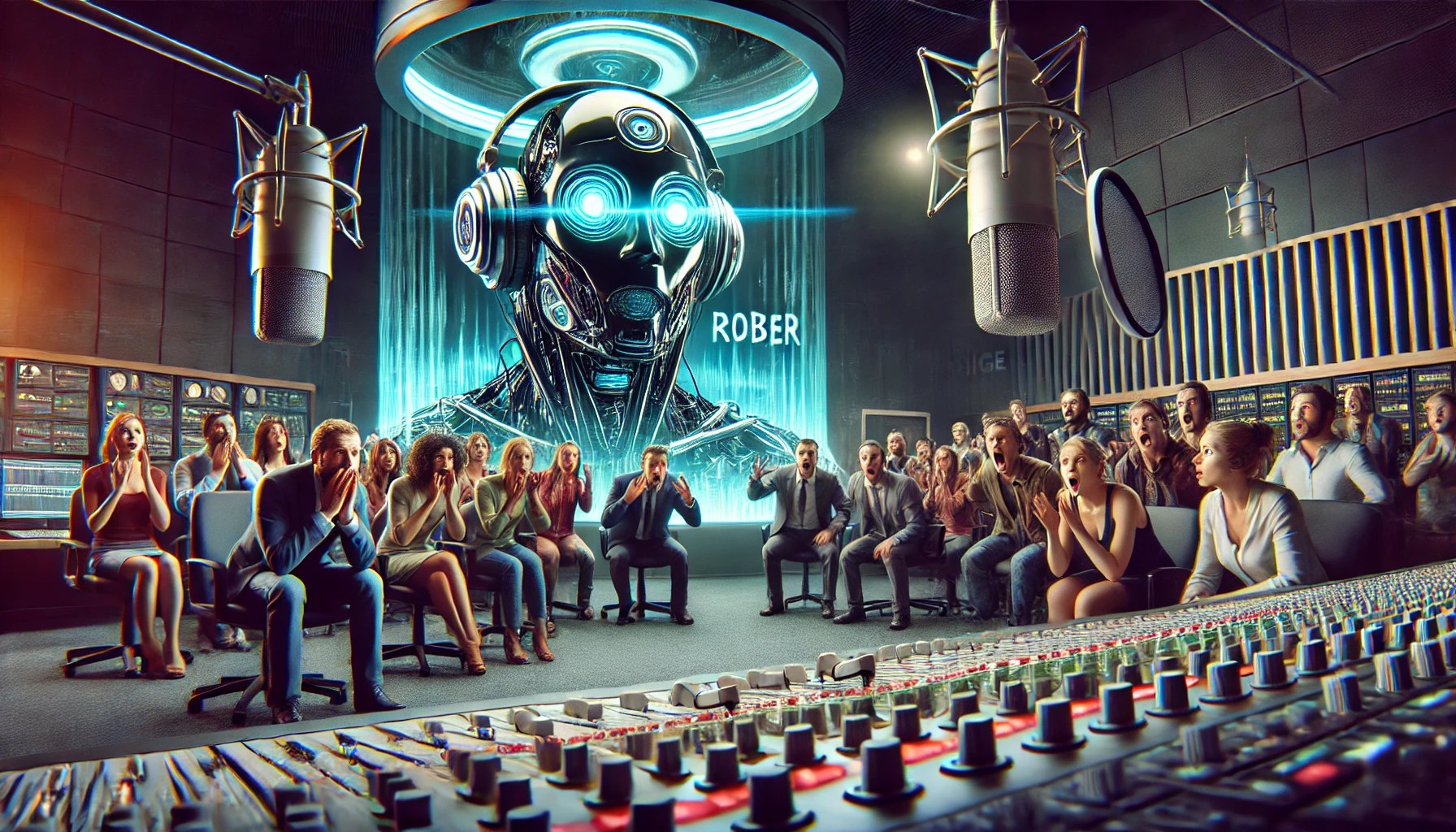 AI配音技术威胁传统配音行业：5000名澳大利亚演员面临失业