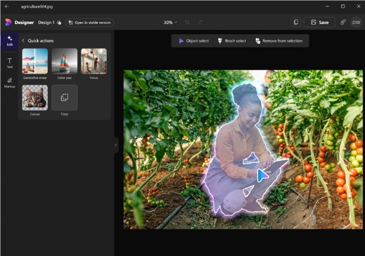 微软推出设计神器Microsoft Designer，与Microsoft产品无缝集成