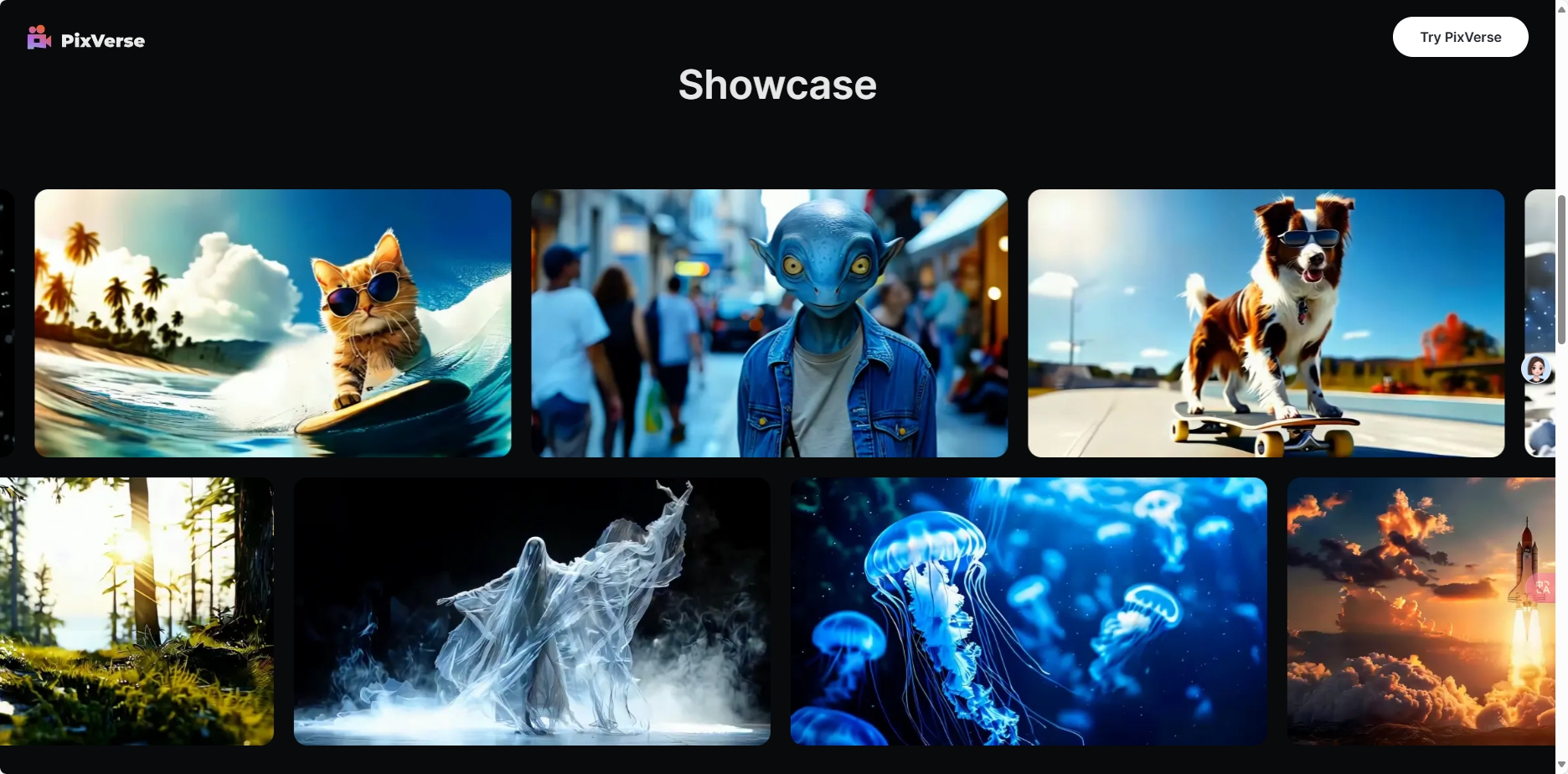 PixVerse V2视频模型发布：支持直接生成8秒视频