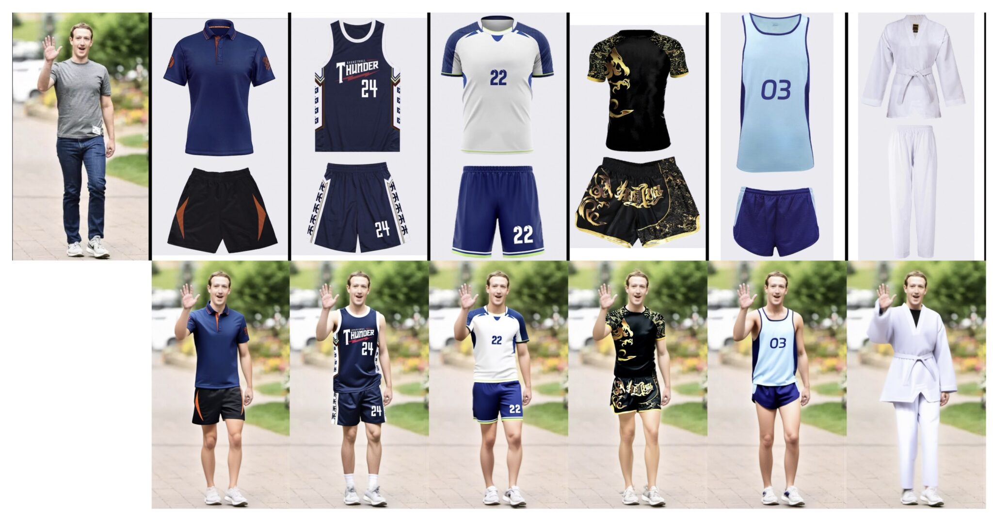 阿里巴巴推出OutfitAnyone:支持任何服装与任何人的高质量虚拟试穿