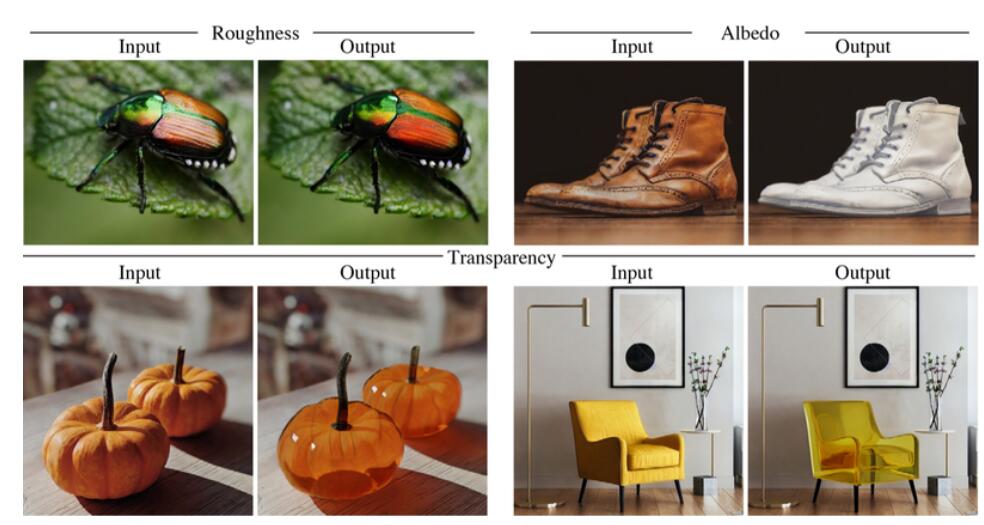 谷歌推Alchemist技术 实现图片材质精准编辑