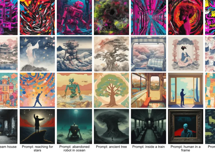 ViPer：为Stable Diffusion 提供个性化图像生成方法，记住你的艺术喜好