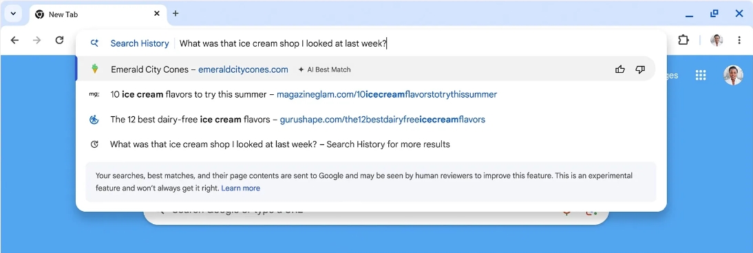 Chrome桌面版焕新升级:Gemini AI助力,开启智能浏览新体验