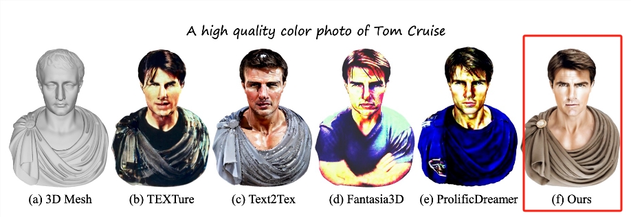 AI生成3D新框架TexGen：文本指令引导超逼真3D纹理生成