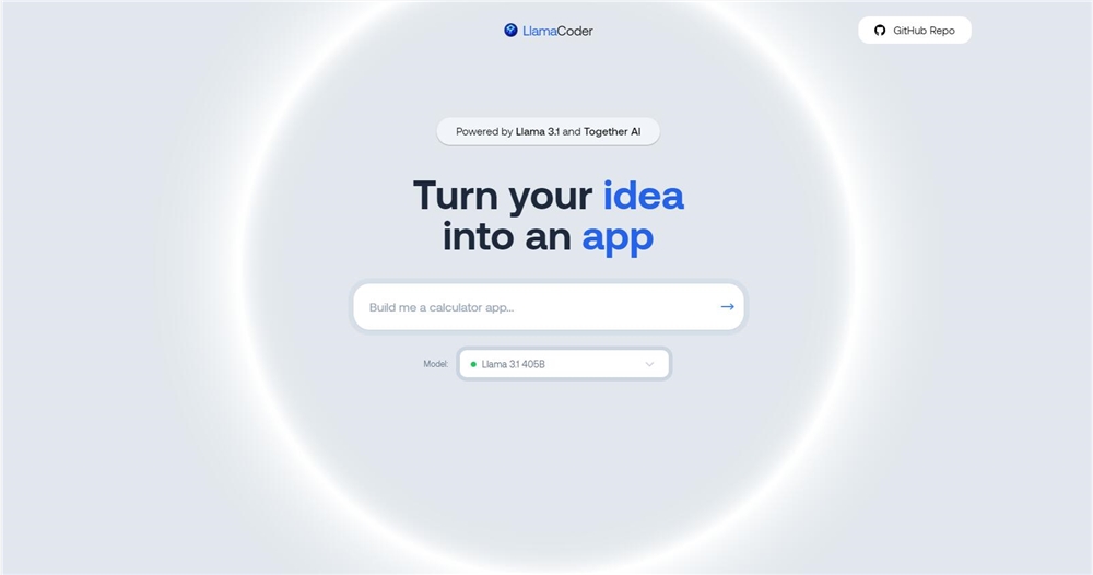 AI辅助开发新工具LlamaCoder：简单指令生成完整应用程序代码