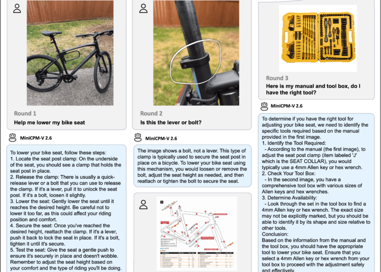 面壁智能发布MiniCPM-V 2.6：性能超越GPT-4V，可在iPad上运行