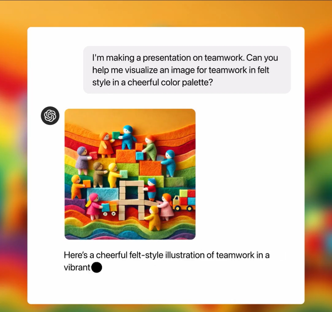 ChatGPT免费用户将可使用DALL-E 3生成图片，体验升级