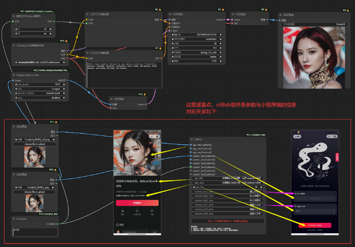 SD变现宝ComfyUI插件：一键转换工作流为小程序，集成支付功能