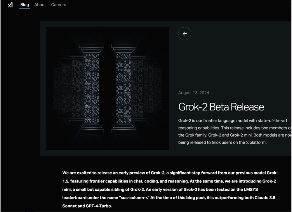 xAI发布Grok-2:AI图像生成与智能增强的创新突破