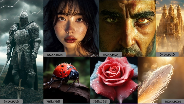 Lumina-mGPT：通过多模态生成预训练，实现逼真高分辨率图像