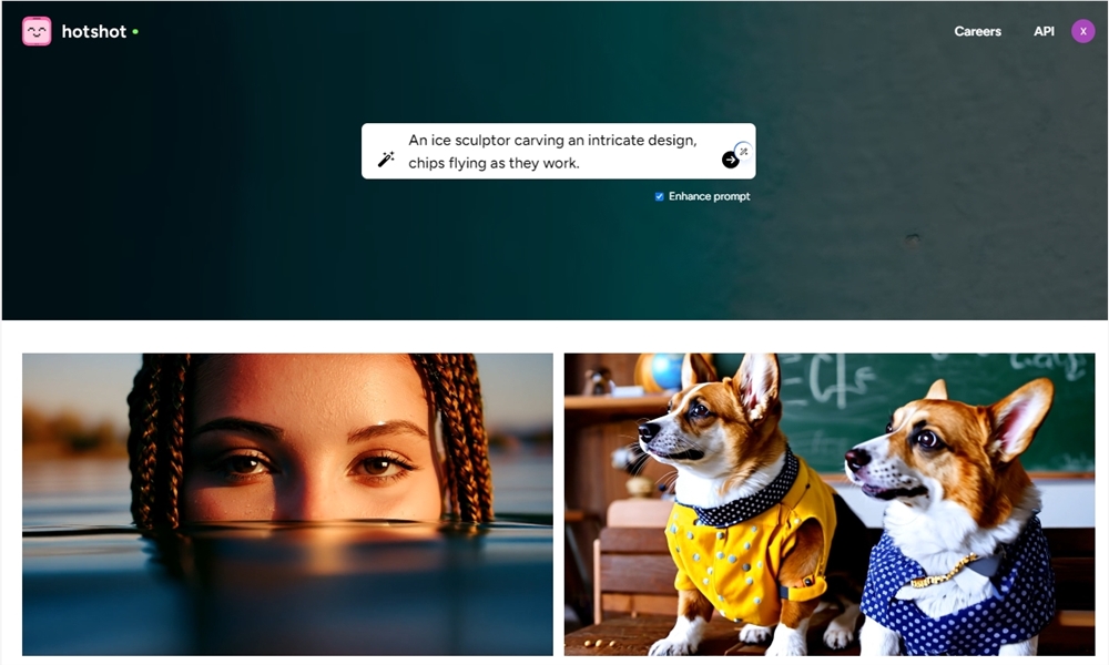 Hotshot AI视频生成器：10秒内创造个性化视频