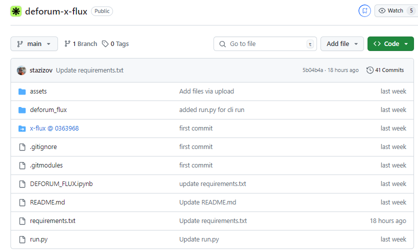 XLabs 推出 Deforum:用 FLUX 点燃动画革命,一键生成星际奇幻