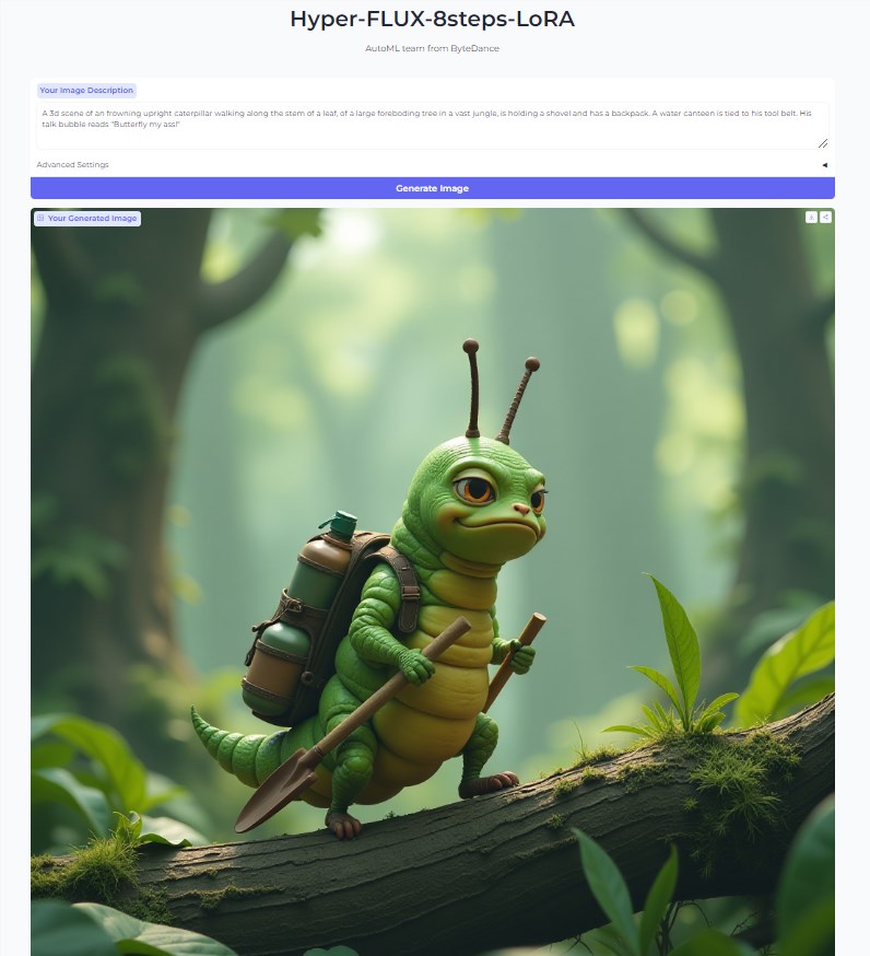 字节跳动开源FLUX Dev的Hyper SD Lora:AI绘图新纪元