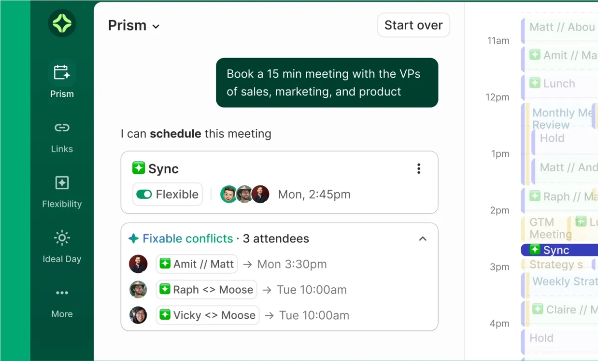 智能日历工具Clockwise推出AI助手Prism：免费高效日程管理