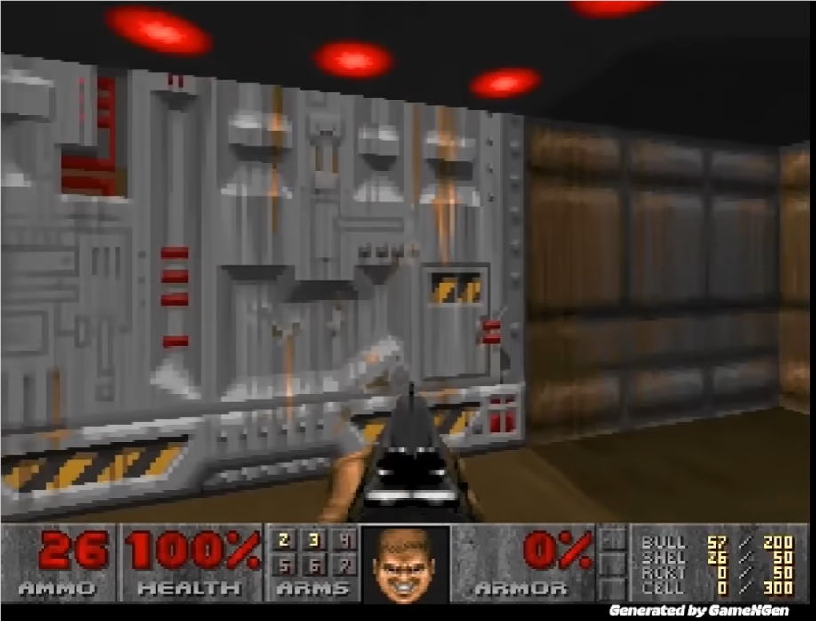 Google DeepMind 推出 AI 实时渲染引擎 GameNGen