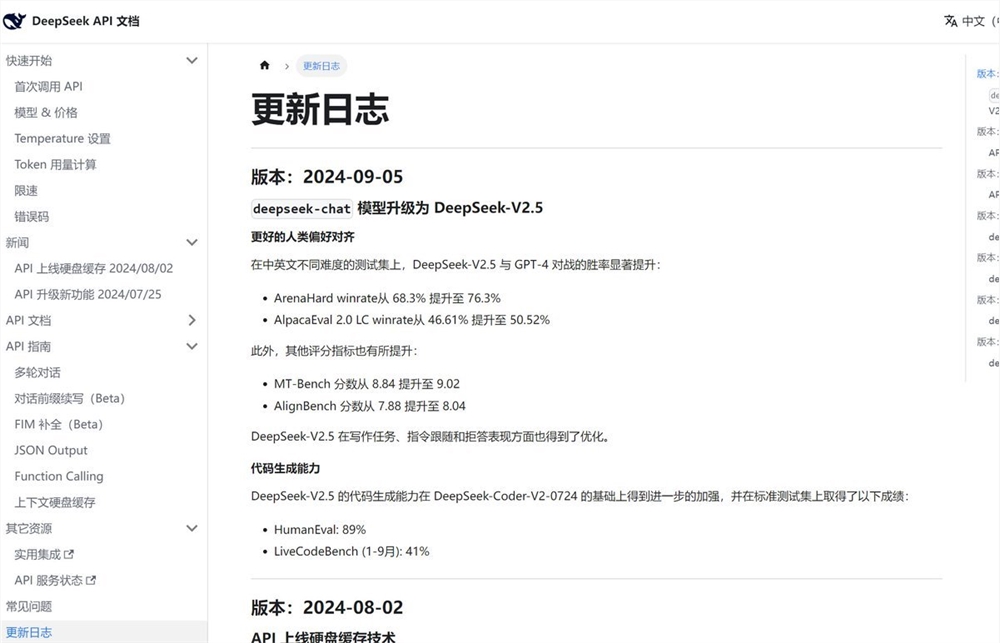 DeepSeek V2.5:AI聊天模型代码能力飞跃,性能全面提升