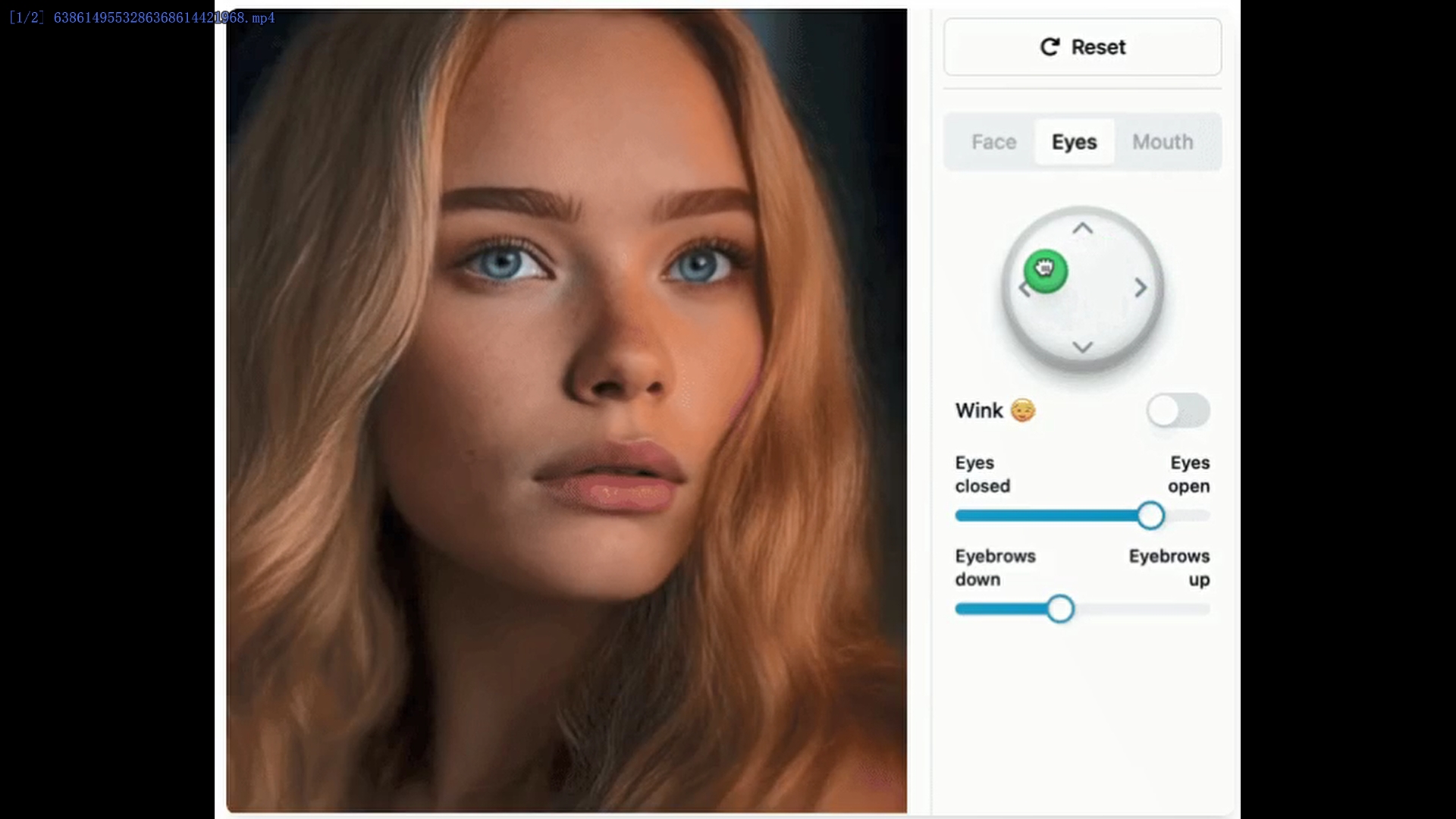 Reshot AI：AI面部表情编辑神器，让哭脸瞬间变笑脸