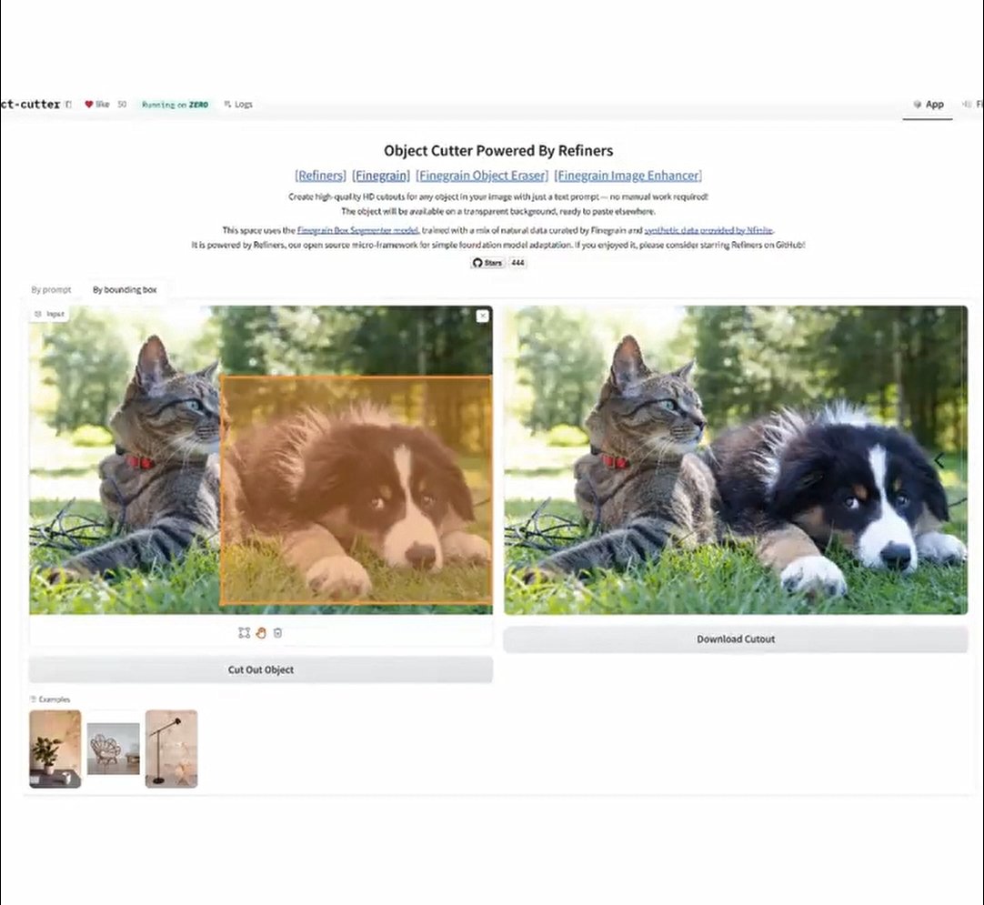 无敌抠图神器！Object Cutter只要打个字就可以抠出指定对象