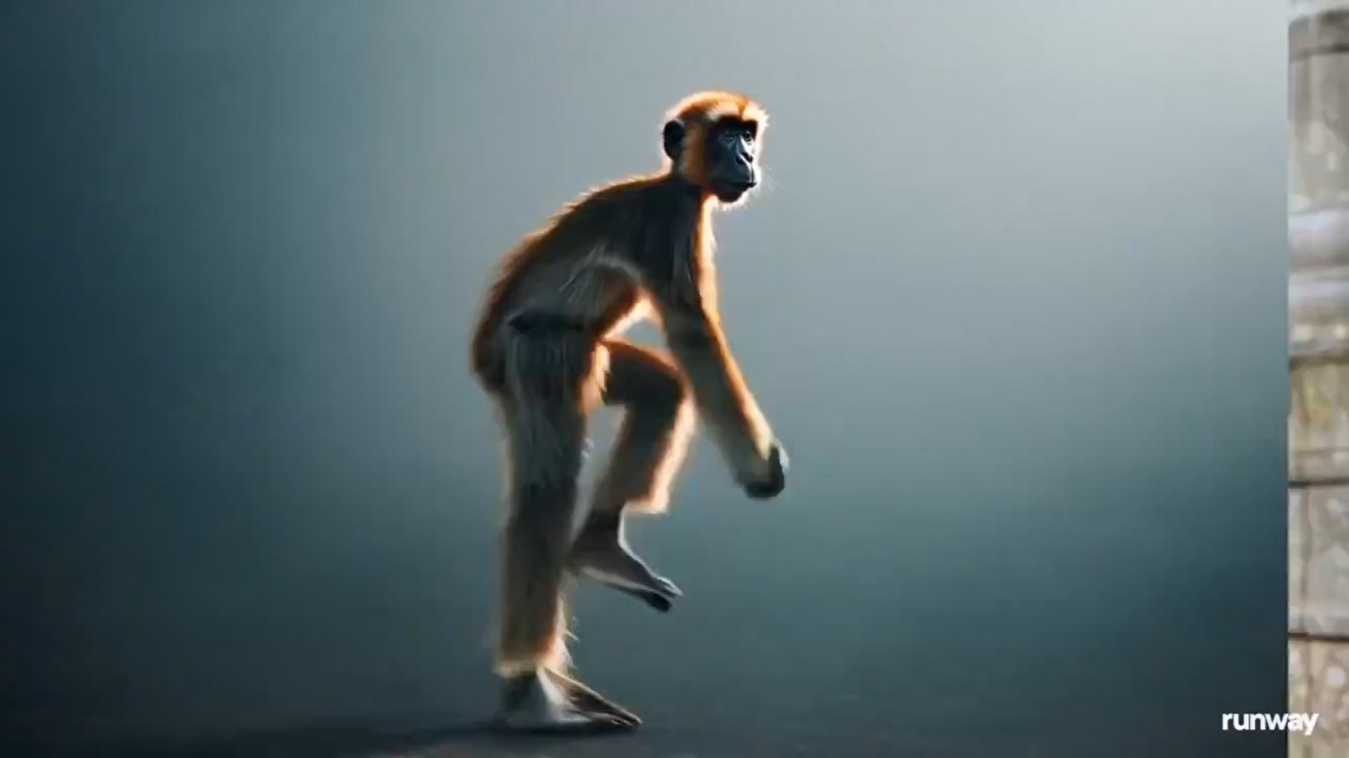 Runway推出“Video to Video”功能：精神小伙秒变科幻片主角