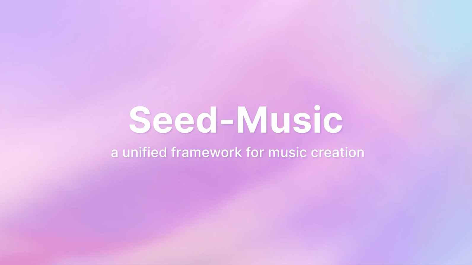 字节跳动推出Seed-Music：音乐创作的革命性工具