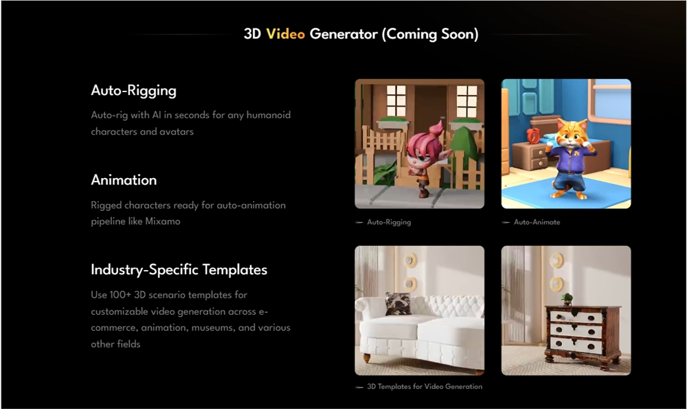 清华团队新作Tripo 2.0引领3D生成技术革命
