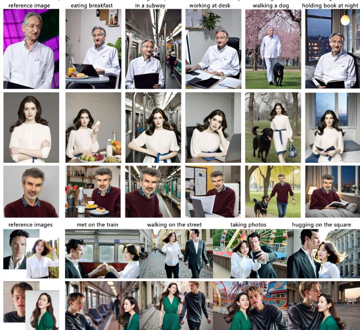 革命性的AI叙事工具：StoryMaker让多人物故事创作变得轻而易举！