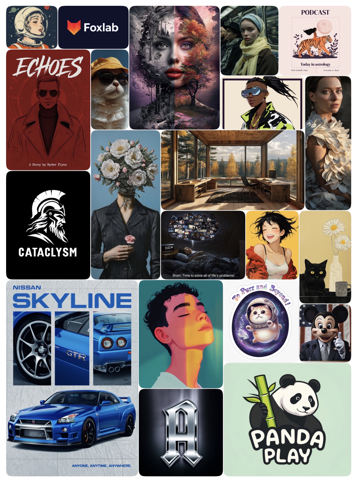 Playground v3 技术报告:完全整合了大语言模型的图像生成模型,精细的图像生成与控制能力