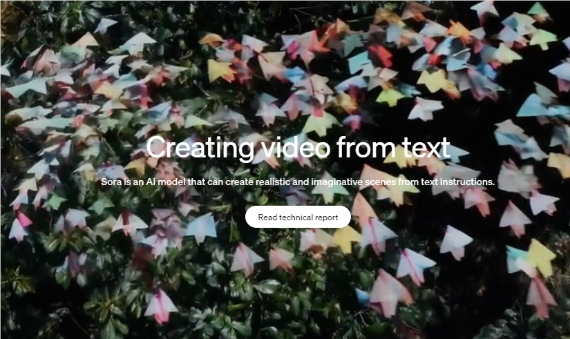 OpenAI Sora 视频AI大升级：更快、更长、更高质量的视频生成