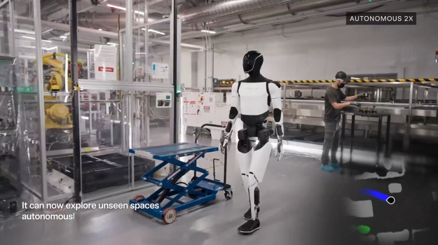 特斯拉Optimus机器人：引领人工智能与机器人技术新纪元